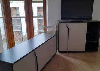 mebel RTV wraz z komoda w komplecie