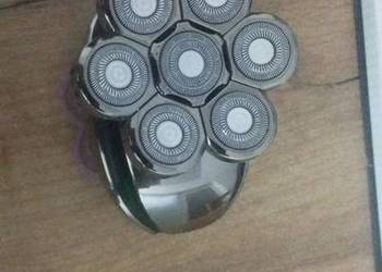 Golarka precyzyjna z wymiennymi końcówkami