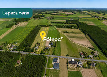 DZIAŁKA 17 100m² Z MPZP – BACIKI BLIŻSZE