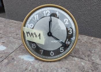 M181 Mechanizm starego zegara chodzik balansowy tarcza 12cm