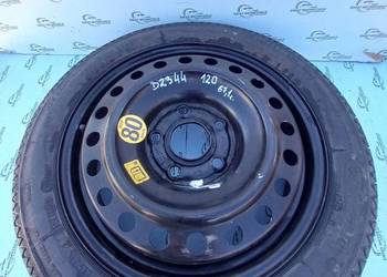 OPEL INSIGNIA A koło dojazdowe 125/80/16 97M 5x120 ET41