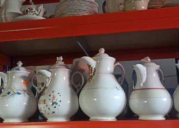 Dzbanek  Carl Tielsch. C. T. Altwasser. Syg. z niebieskim orłem.1875- 1935