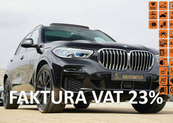 BMW X5 M SPORT head UP nawi EL.KLAPA grzane fotele PANORAMA skora laser ma…