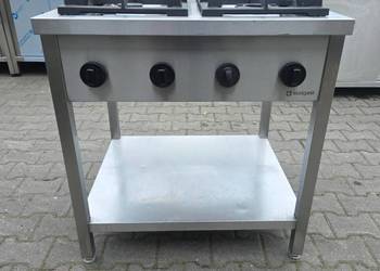 Kuchnia Gaz 4 Palniki - STALGAST - Moc 22,5 kW - M.1289 N