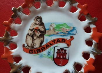 Talerzyk wspomnienie Gibraltabru