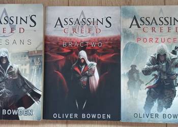 Assassin's Creed - Oliver Bowden - 3 książki