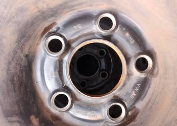 Felga stalowa 14" ET 43 z oponą zimową 175/65R14 szt 4