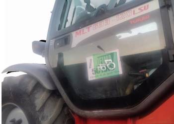 Manitou MLT 633 2003r.  Sterownik