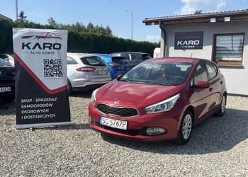 Kia Cee'd 2015 | Gaz do 2036 | Gwarancja | Polski Salon | Bezwypadkowy