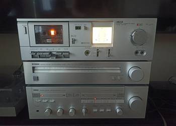 Deck Akai CS-M3 100%sprawny- po pełnym przeglądzie