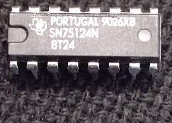SN75124N DIP16 Texas Bus Receivers Triple Line Receiver sn75124 75124