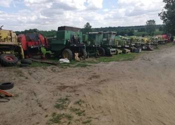 Częsci John Deere, Claas, Dominator, Mercator, New Holland,