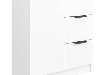 vidaXL Szafka, biała, 60x30x70 cm(SKU:811079)