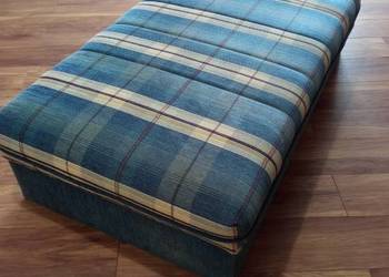 Tapczan jednoosobowy sofa łóżko rozkładane z pojemnikiem Siemiatycze