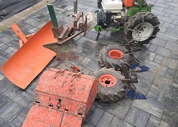 Traktorek jdnoosiowy Agria 2400 15KM zestaw