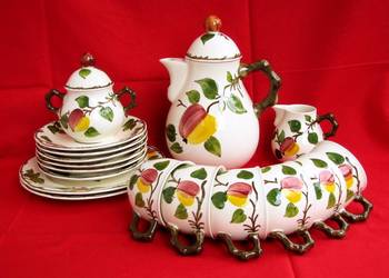 Villeroy & Boch * Ma Pomme * Serwis do kawy - 6 osób