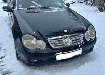 Mercedes C- coupe w203 lift prawie idealny