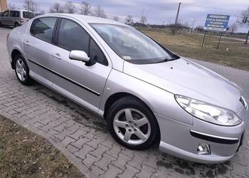 Sprzedam lub zamienię  peugeot 407 1.6 diesel 2005 rok
