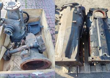 skrzynia zwolnice  massey ferguson do 6260 do 6290  //  6480