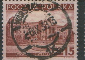 Zn. PMW Fi 296 kas 1937 Warszawa