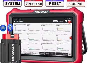 Tester diagnostyczny KINGBOLEN K8 PRO Dożywotnia Aktualizacja