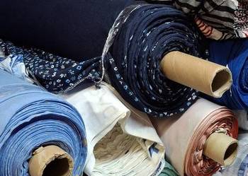 Dzianiny po likwidacji pracowni