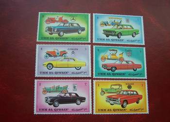 Umm Al Quiwain ZEA MNH 1972  Motoryzacja Samochody