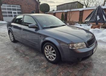 Audi A4 B6 S-Line, doinwestowany, nowy rozrząd