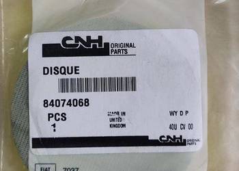 84074068 Rozmiar 5 mm ID x 82 mm OD x 5 mm CNH