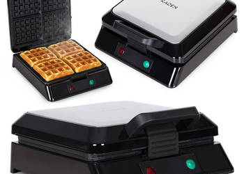 Gofrownica na 4 gofry nieprzywierająca powłoka 1080-1300W KADEN