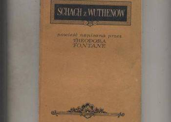 Schach z Wuthenow - Fontane