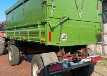 Przyczepa wywrotka dmc 16