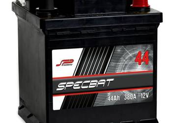 Akumulator 44Ah 380A EN Specbat Kostka P+