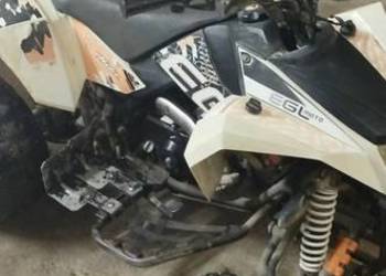 Sprzedam Quda  egl 125 3 biegi +wsteczny