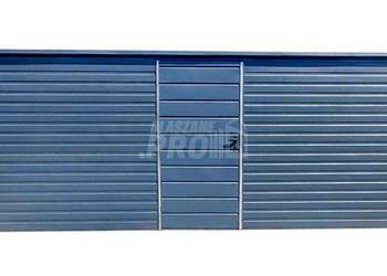 Schowek - Domek Ogrodowy 6x3m - Drzwi - Antracyt - dach spad w tył GP438 Schowek - Domek Ogrodowy 6x3m - Drzwi - Antracyt - dach spad w tył GP438