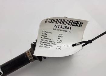 PÓŁOŚ PRAWA TYŁ 8R0501203C 3.0TDI AUDI A6 C7