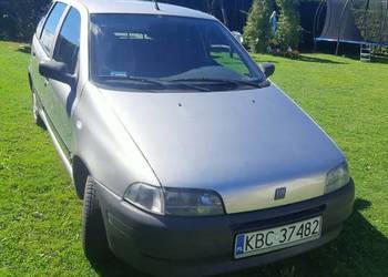 Fiat Punto 1100 benzyna, 1999 r, hak holowniczy
