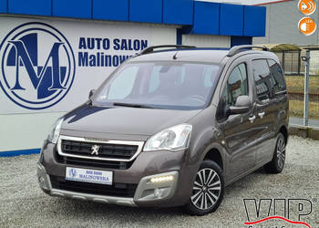 Peugeot Partner MULTISPACE Klimatronik PDC Grzane Fotele Led Sensory Tempo…