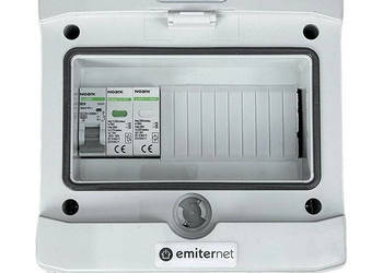 Rozdzielnica AC EMITER EM-95N_AC - Noark T1+2, 20 A 1F