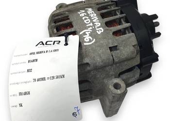 ALTERNATOR Opel Astra K Meriva B 1.6 CDTi 13586366 TG12C155 14V 140A