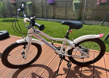 Rower dziecięcy KROSS Lea Mini 3.1 Light 6-8 lat jak NOWY