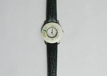 Unikatowy Zegarek Zodiak SKORPION – Nowa Bateria, Skórzany Pasek