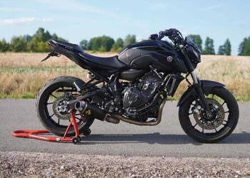 Yamaha MT07 2021