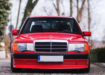 MERCEDES 190 W201 DOKŁADKA PRZÓD SPOILER MODEL KAMEI