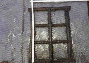 Okno żeliwne okno żeliwne