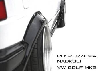 Poszerzenia sierpy nadkoli VOOMERAN VW Golf mk2 Stance German Cult Style