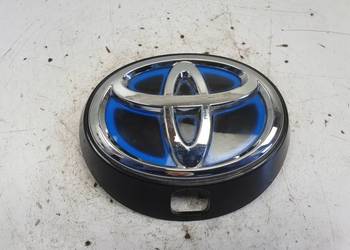 Toyota Corolla XII E21 hybrid ZNACZEK TYLNEJ KLAPY Emblemat Logo