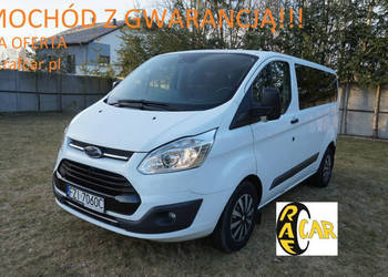 Ford Transit Custom 9 osobowy. Gwarancja. Polecam !!!