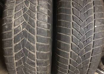 Opony zimowe para 235/65/17 Goodyear