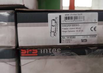 Zawias SFS Dynamic 3D D3D20F000GAM Regulowany Zawias Drzwiowy